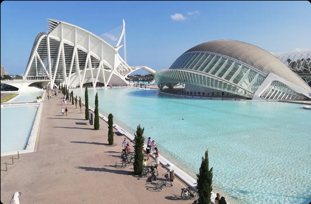 Ciudad artes y ciencias