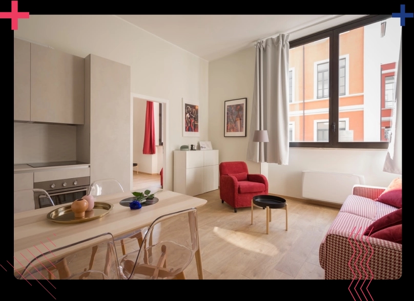 Piso tipo loft en centro