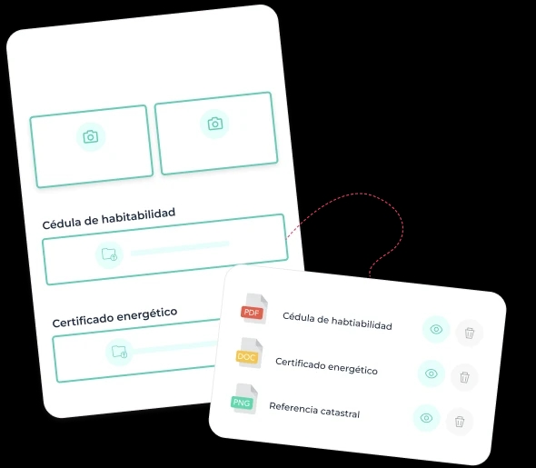 Subir la documentación en la plataforma