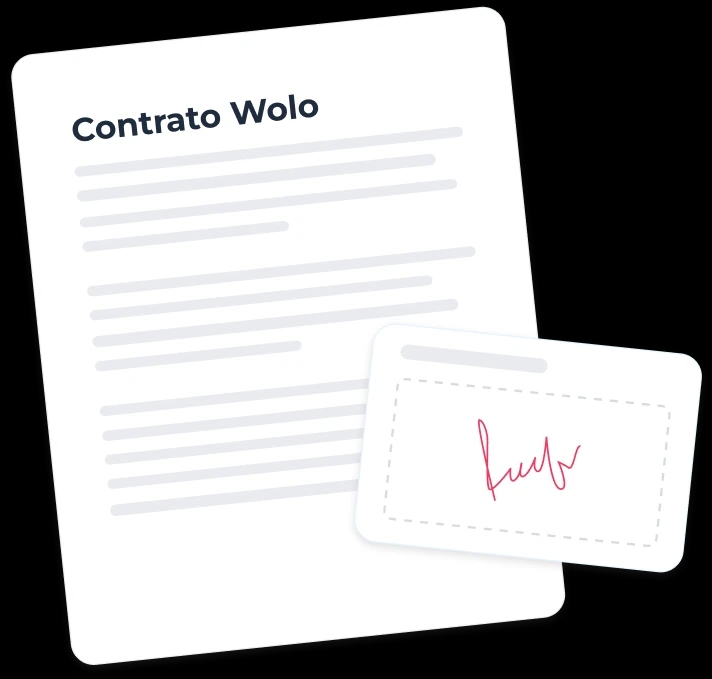 Revisa y firma el contrato de alquiler