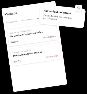 Seguimiento de cobros y justificantes