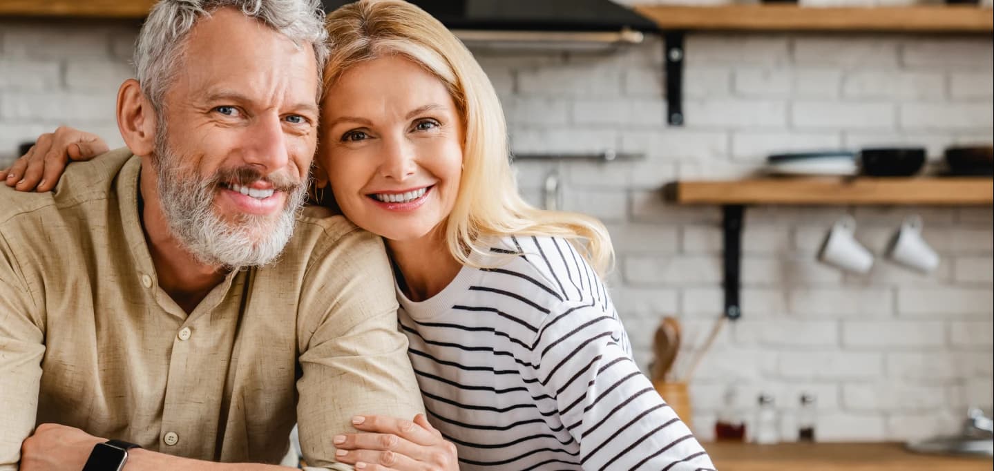 Pareja feliz