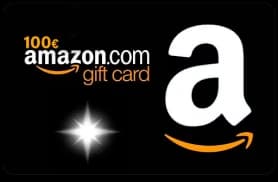 100 euros en crédito de amazon