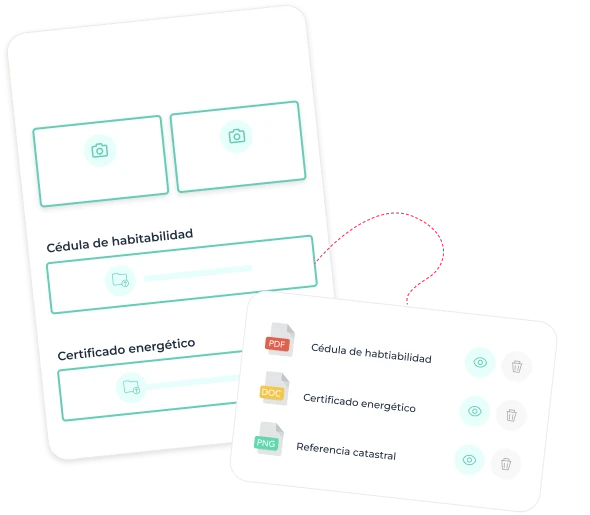 Subir la documentación en la plataforma
