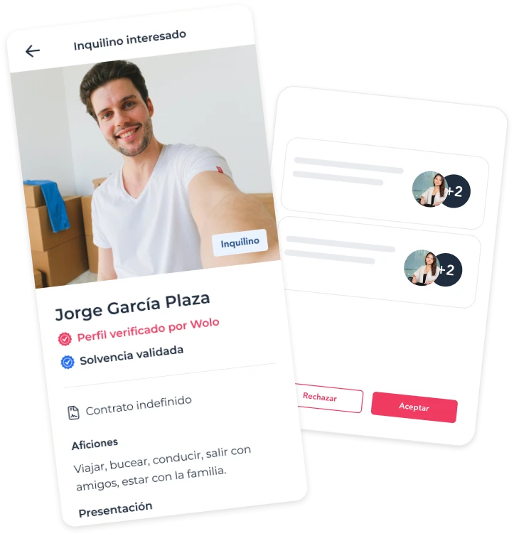 Selección de inquilinos