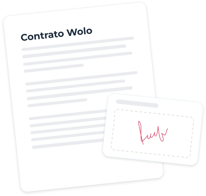 Revisa y firma el contrato de alquiler