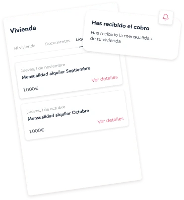 Seguimiento de cobros y justificantes