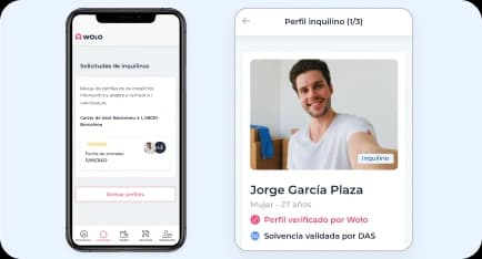 Búsqueda de inquilinos verificados