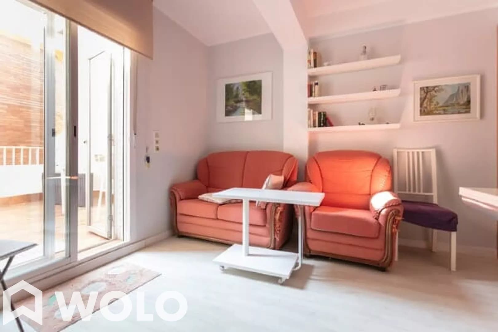 Piso en alquiler en Cj Olleta Jusepillo De