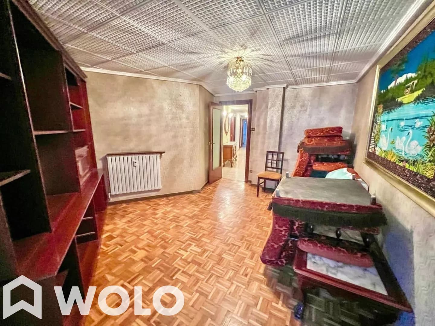 Piso en alquiler en Calle De Lausana