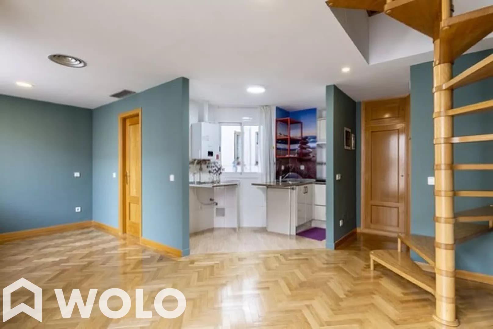 Piso en alquiler en Calle De Churruca