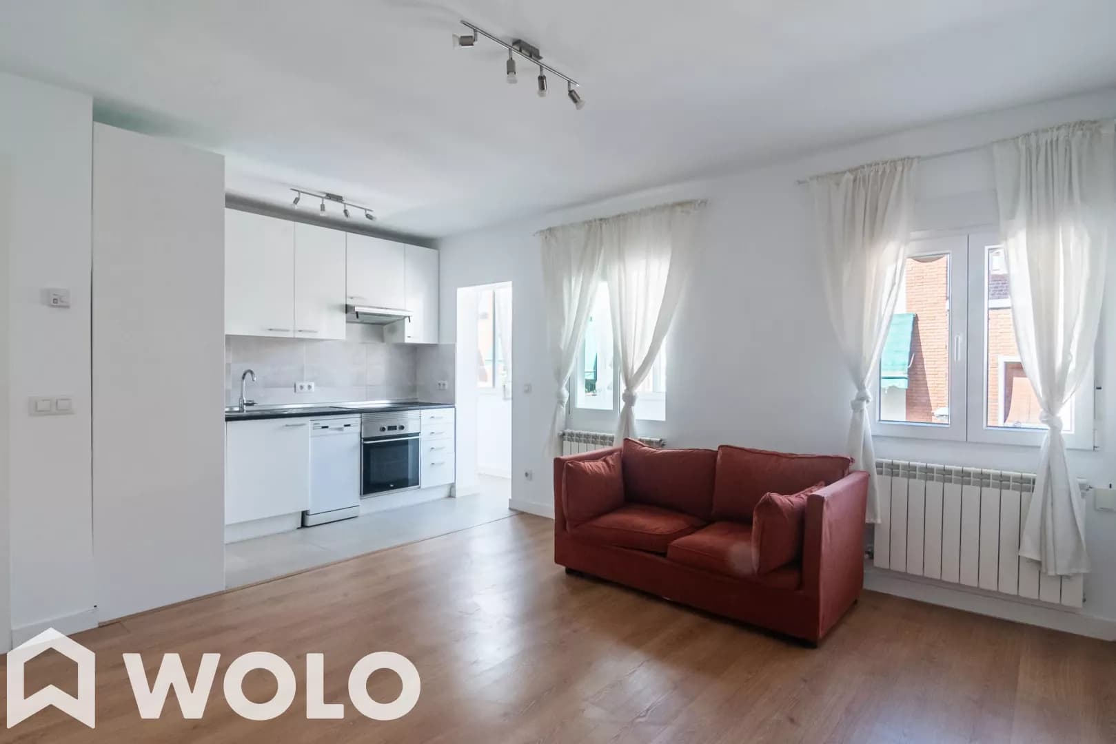 Piso en alquiler en Calle De Bruno García