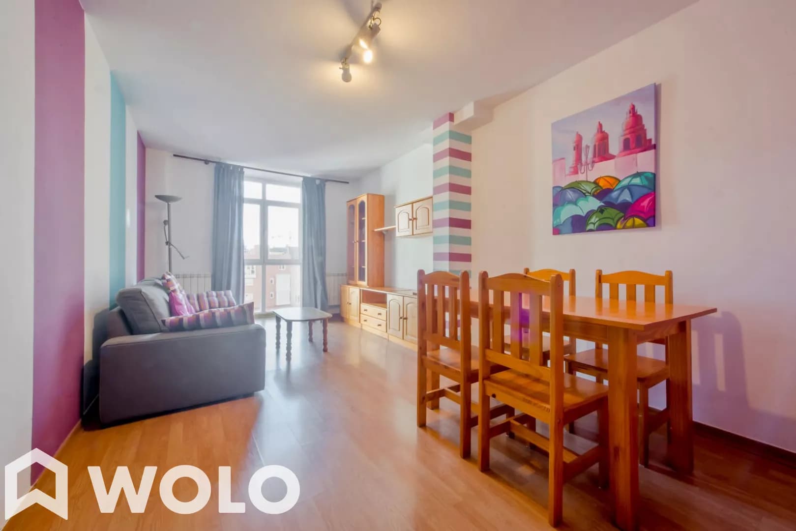 Piso en alquiler en Calle de los Voluntarios Catalanes