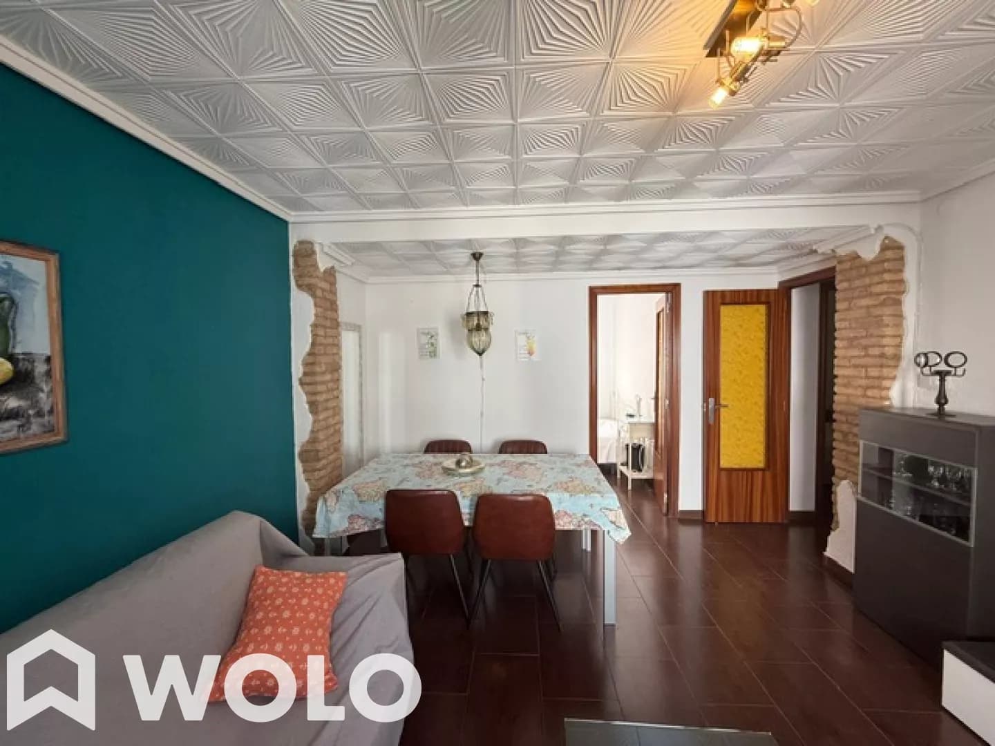 Piso en alquiler en Calle Rosales