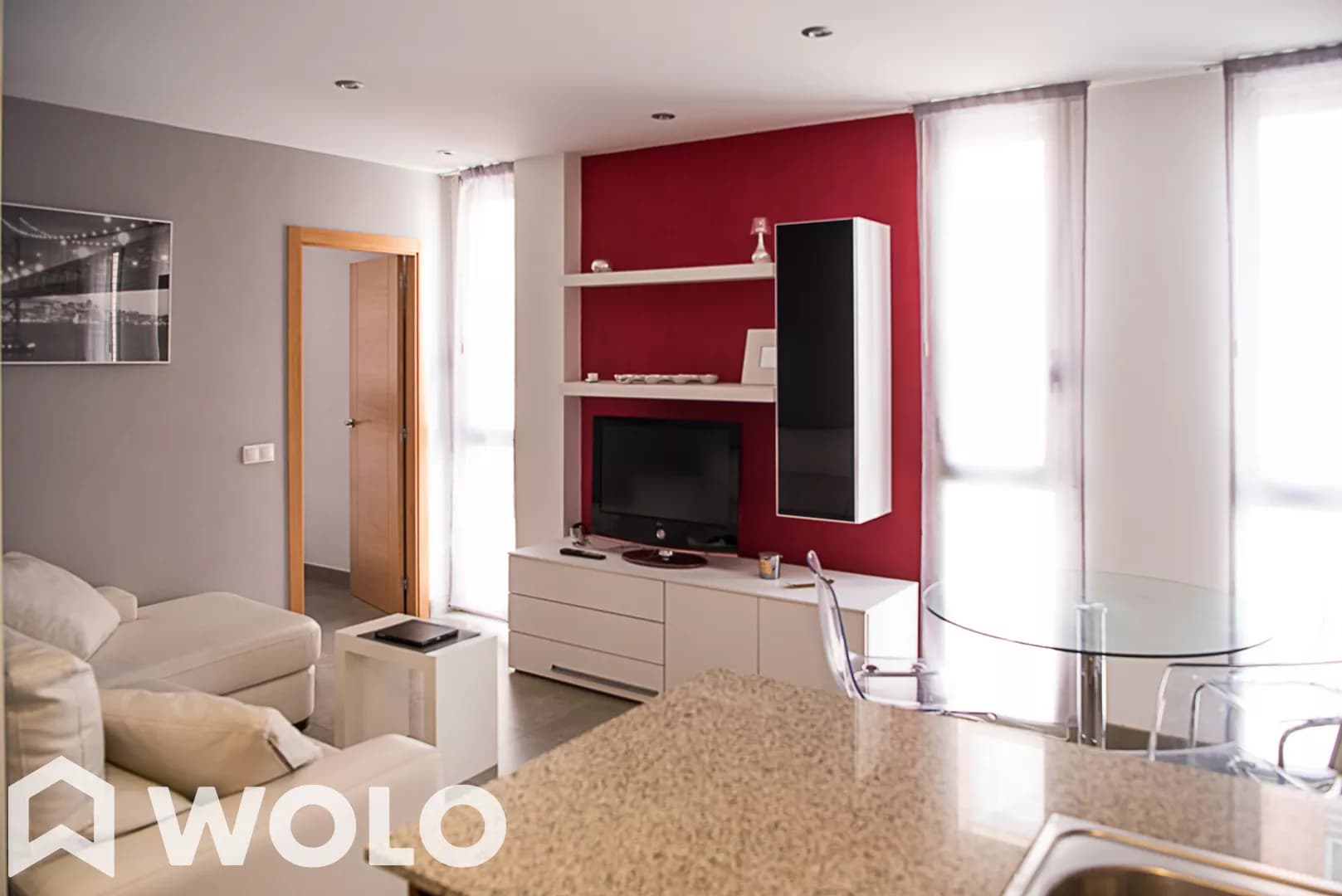 Piso en alquiler en Carrer De La Diputació Provincial