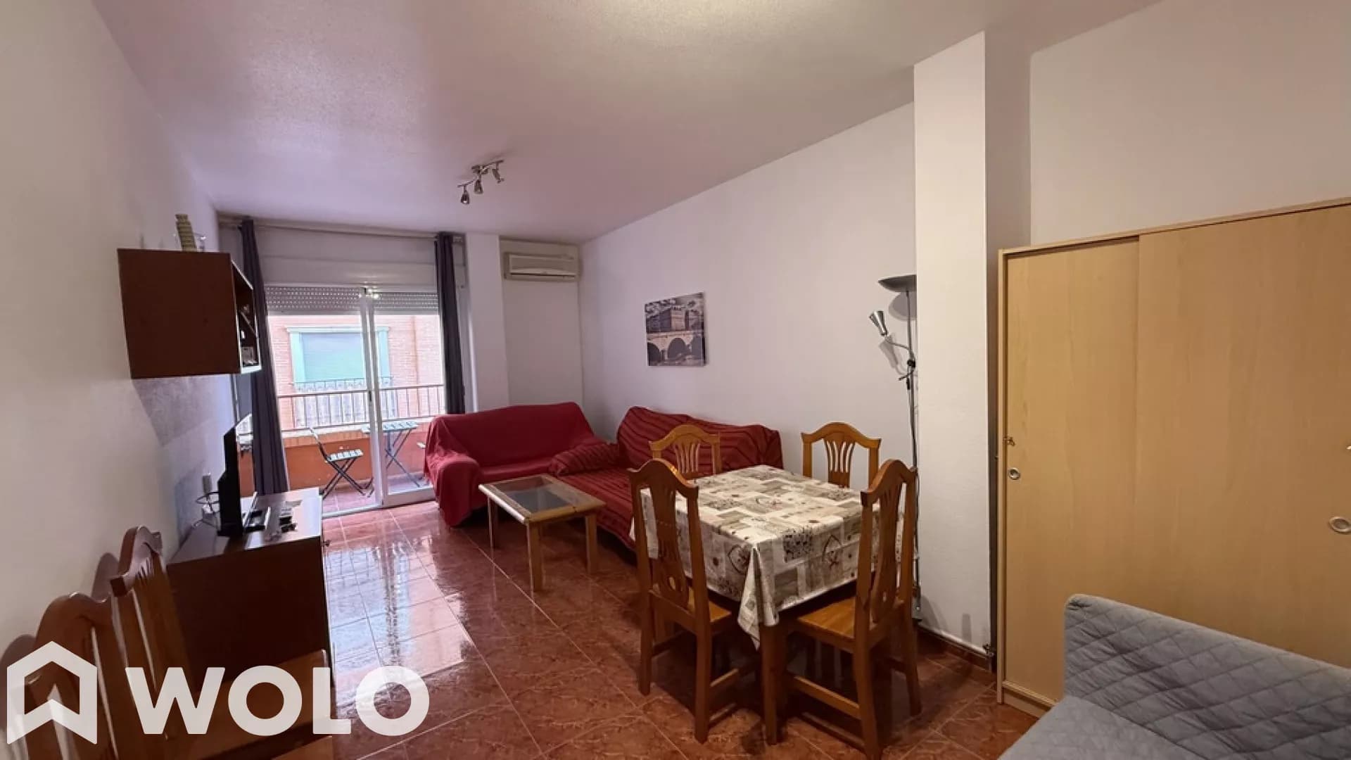 Piso en alquiler en Paseo Región Murciana