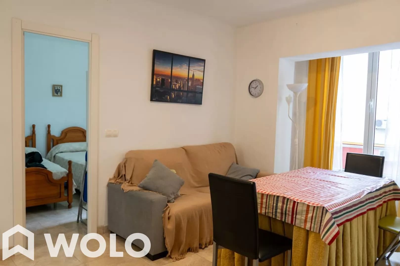 Piso en alquiler en Calle Bidasoa