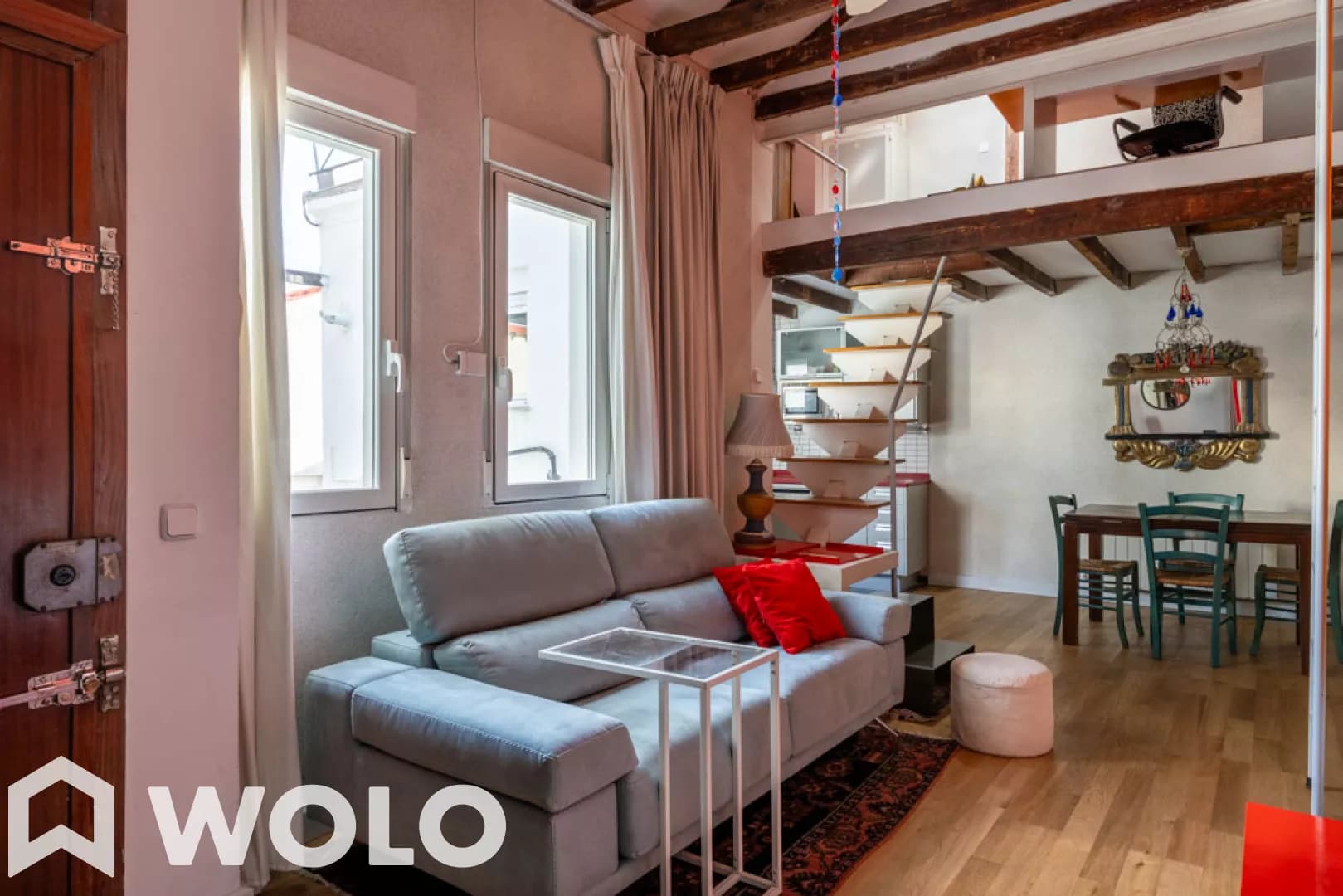 Piso en alquiler en Calle Calatrava