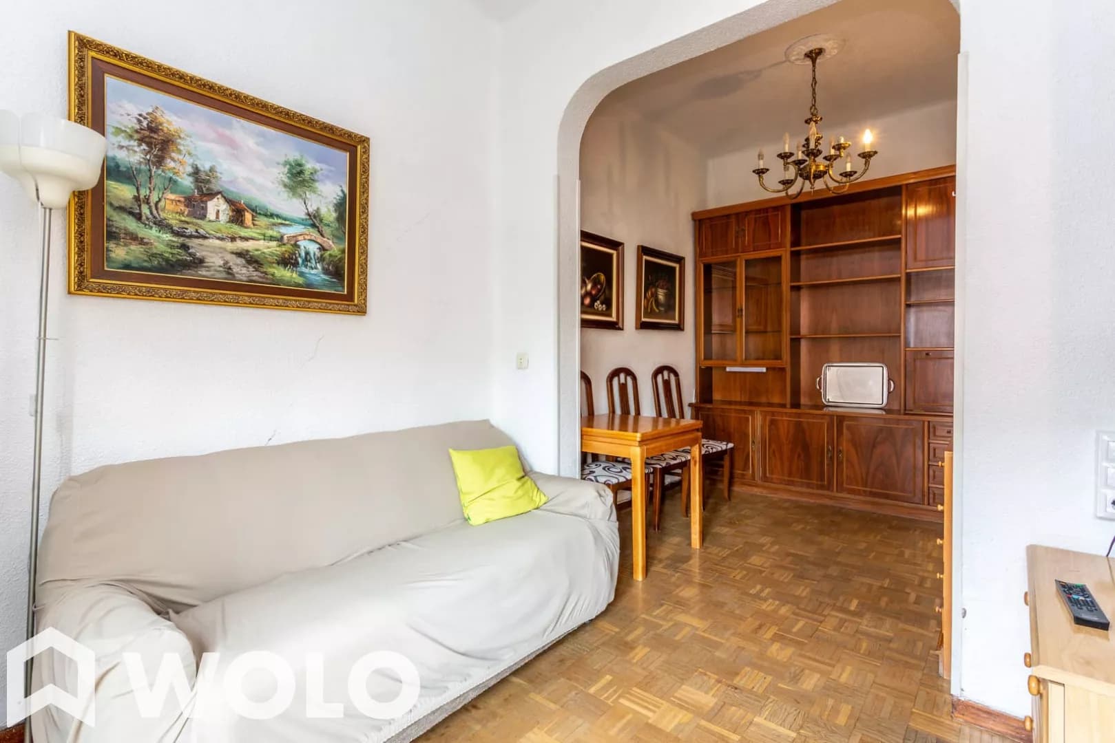 Piso en alquiler en Calle De Cáceres