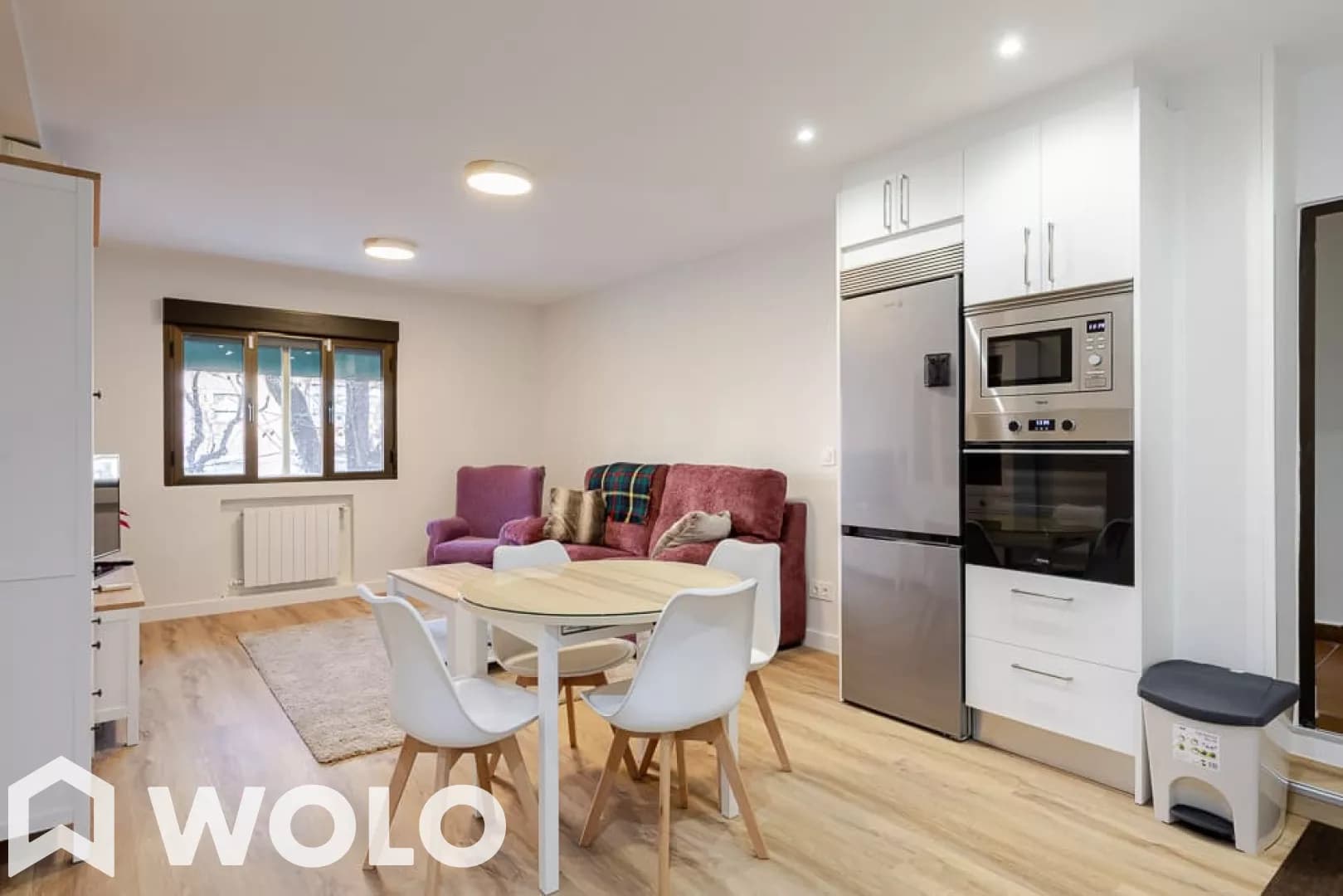 Piso en alquiler en Paseo De Extremadura