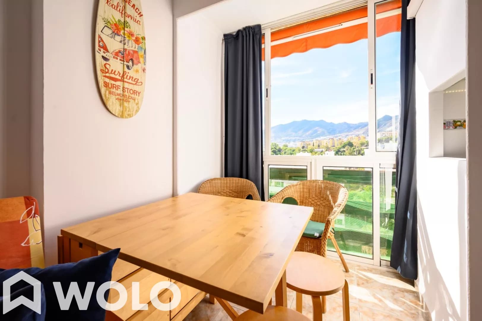 Piso en alquiler en Calle las naciones