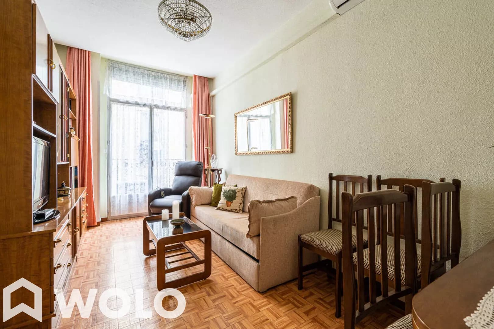 Piso en alquiler en Calle De Sombrerete