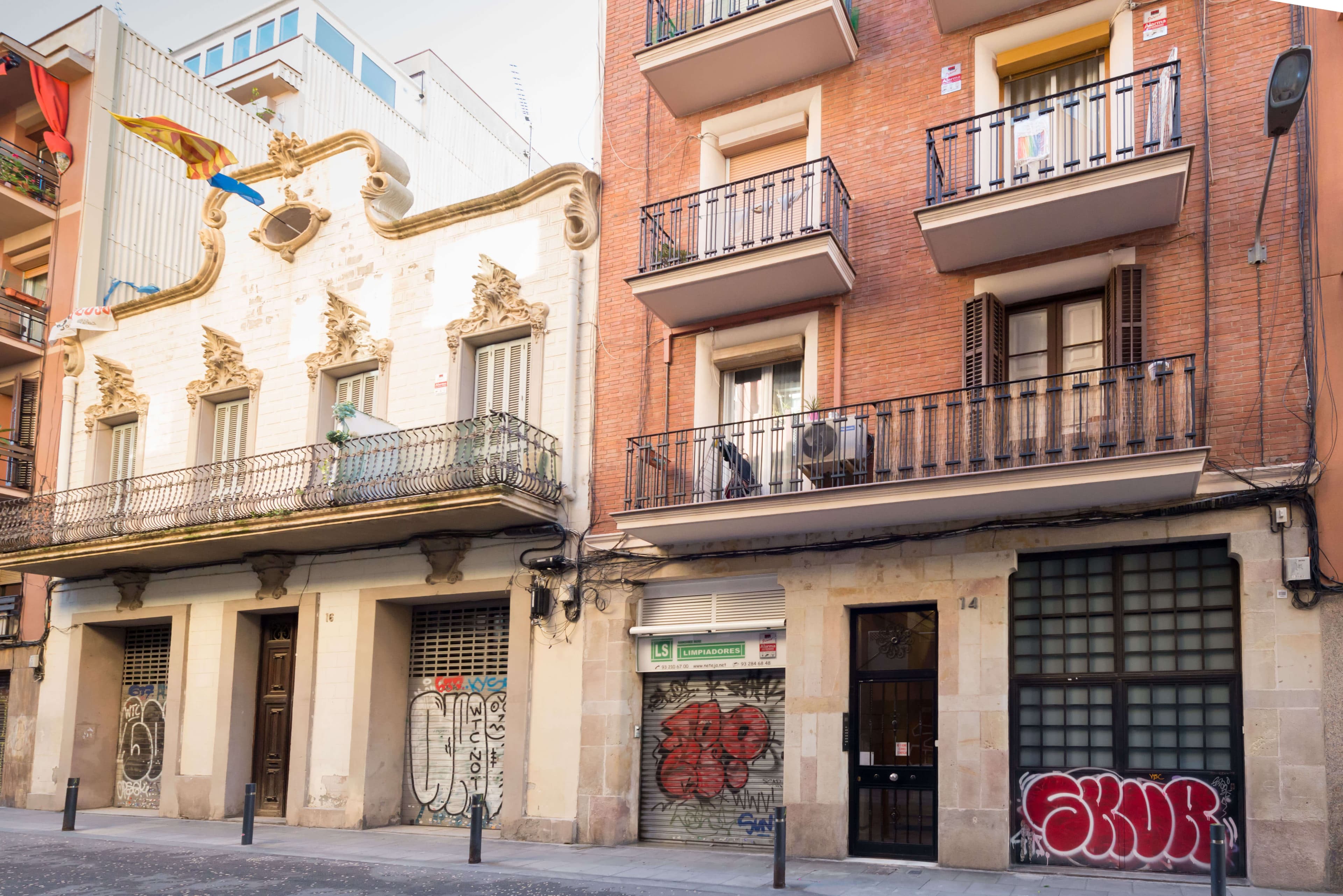 Piso en alquiler en Carrer del Congost