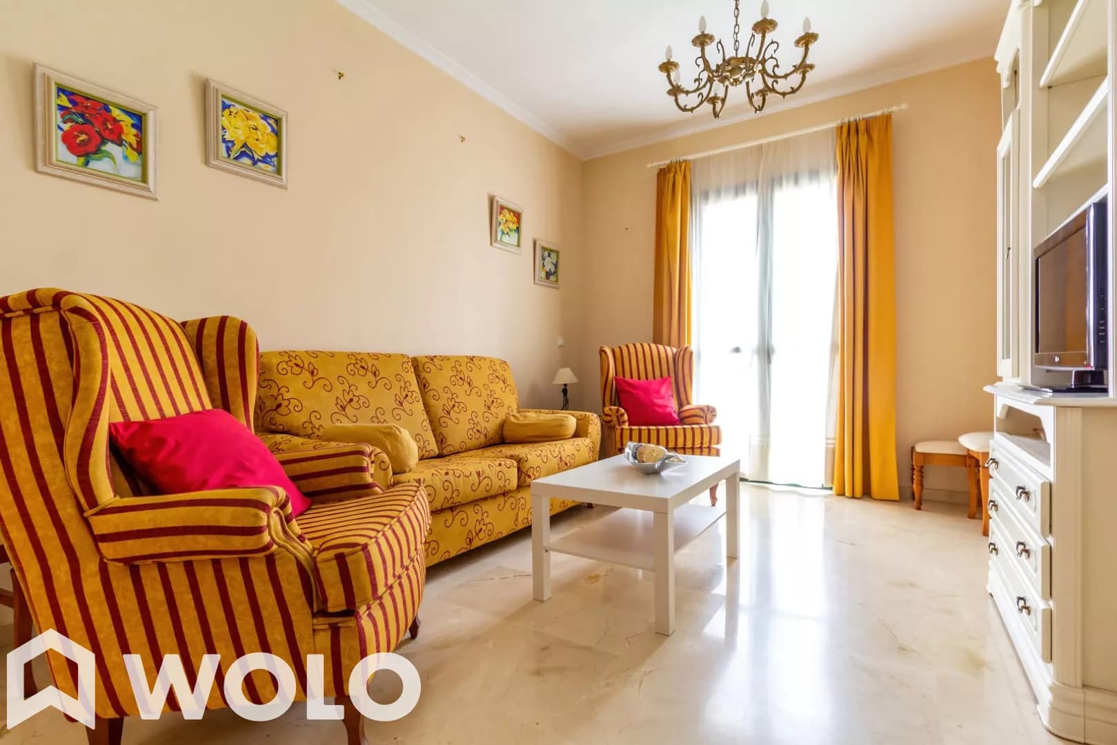 Piso en alquiler en Betania