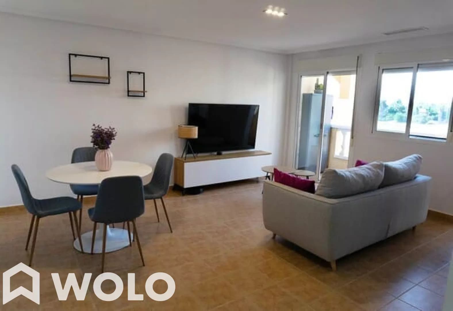 Piso en alquiler en Calle Maestro Serrano