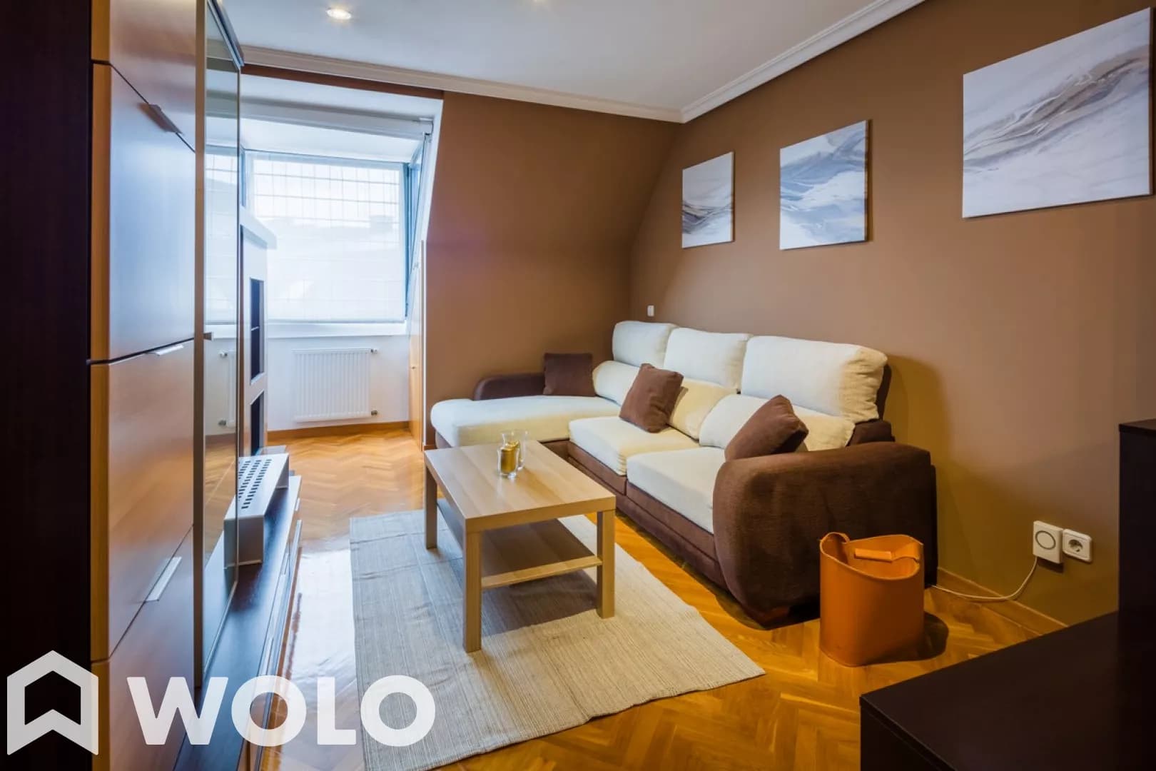 Piso en alquiler en Avenida De Roma