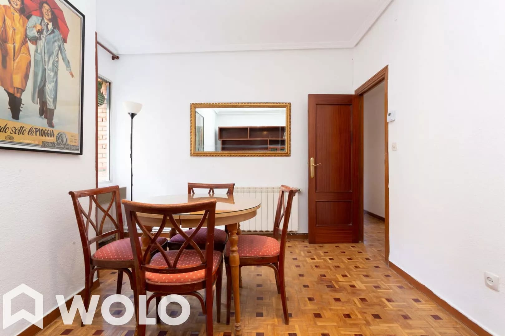 Piso en alquiler en Paseo De Perales