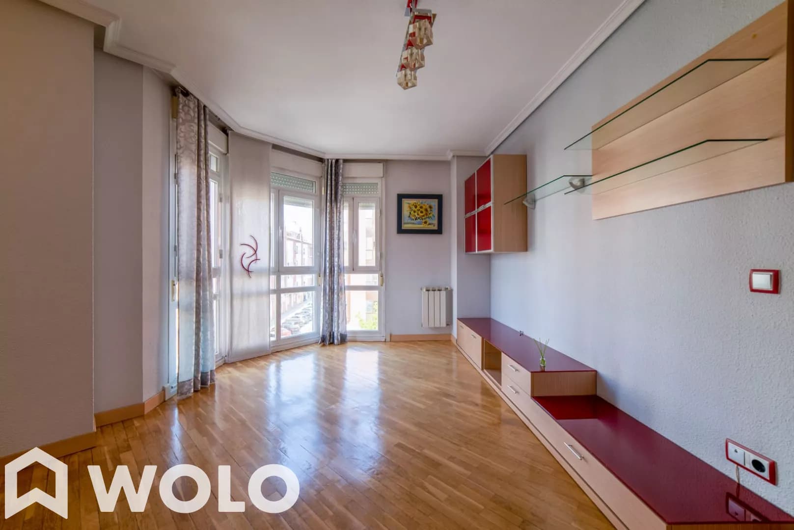 Piso en alquiler en Calle De Bélgica