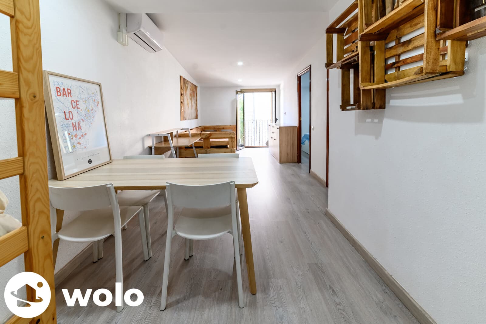 Piso en alquiler en Carrer de Sant Rafael