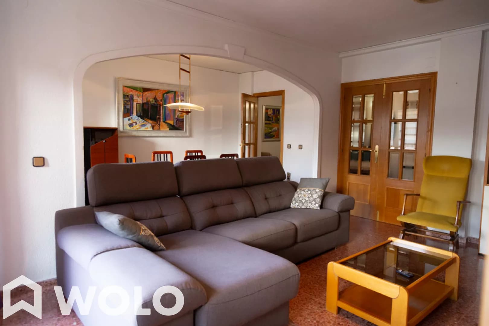 Piso en alquiler en Carrer Ciutat De Laval