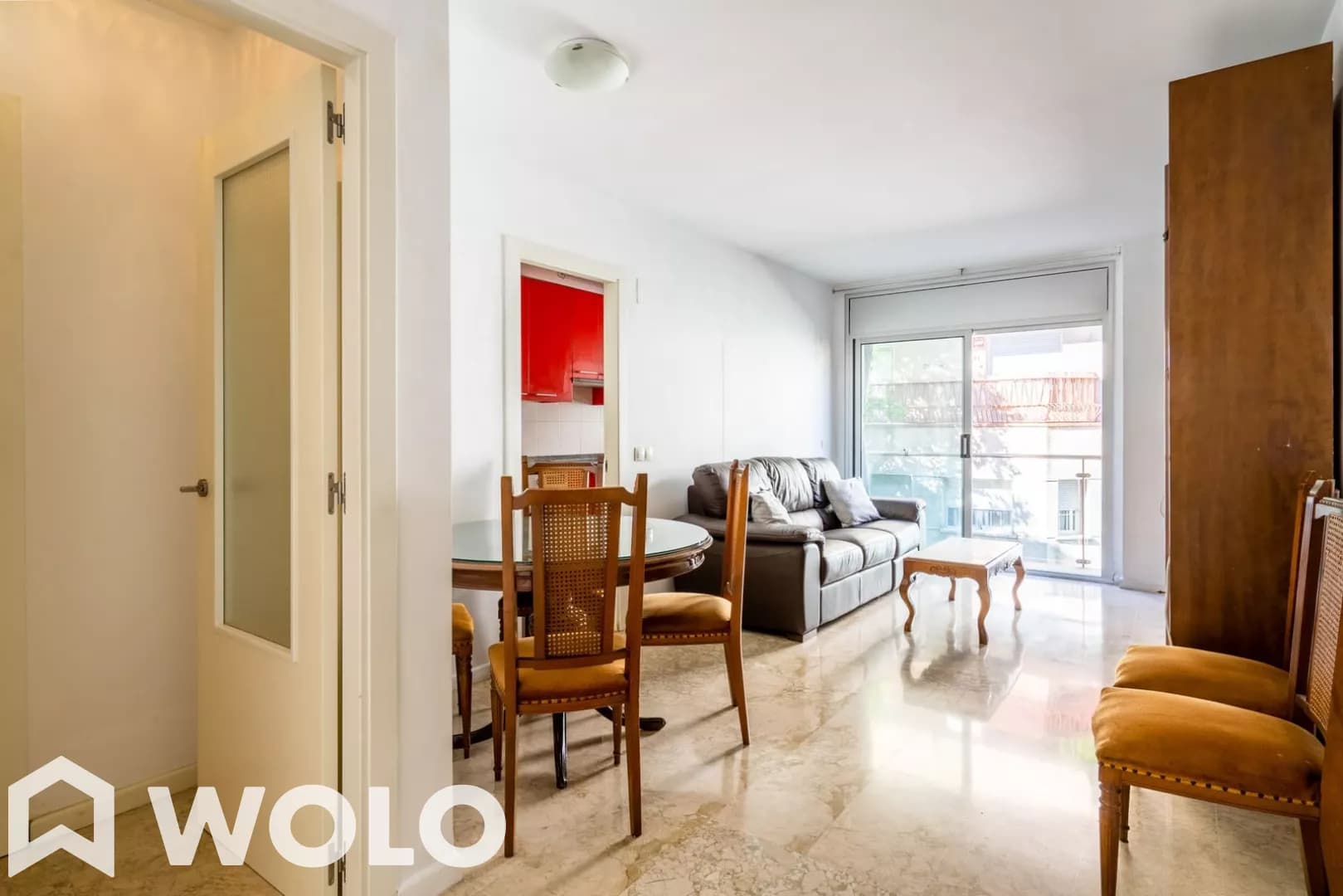 Piso en alquiler en Carrer De Sant Carles