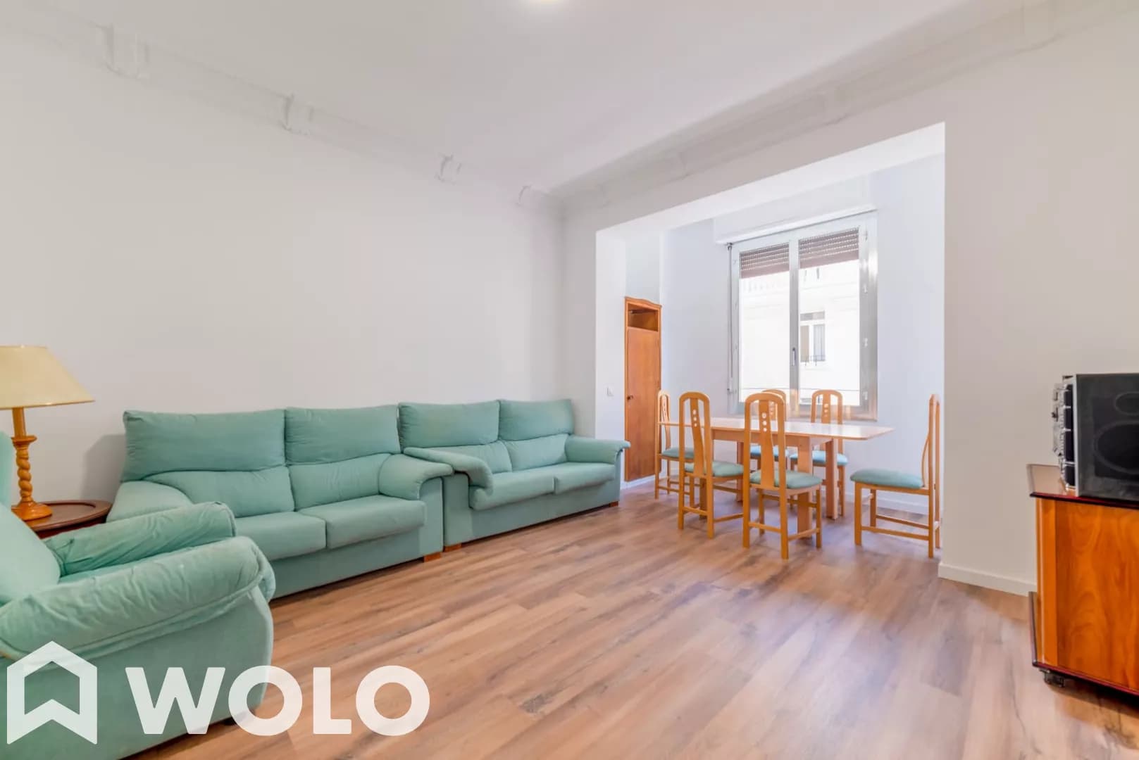 Piso en alquiler en Calle de Viriato