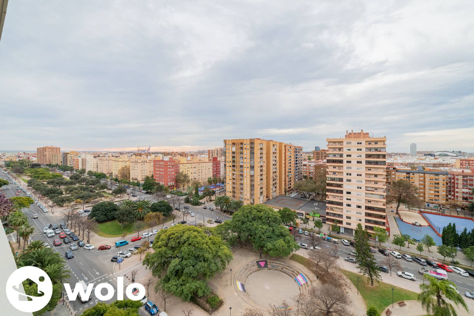 Piso en alquiler en Avenida Blasco Ibáñez
