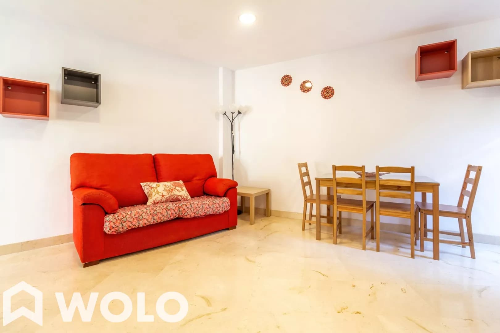 Piso en alquiler en Calle Santa María Magdalena