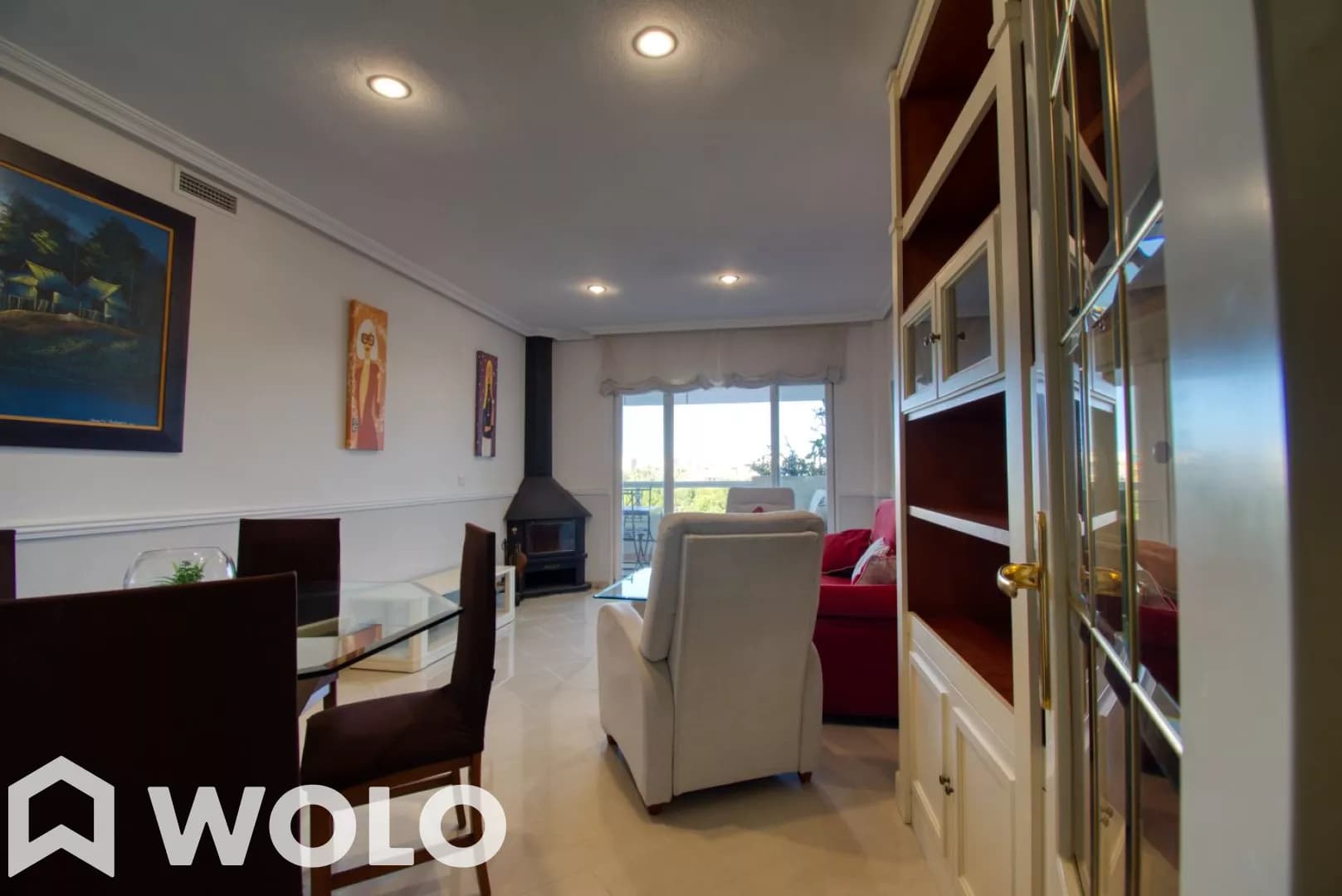 Piso en alquiler en Avinguda Del Pintor Fernando Soria / Avenida Pintor Fernando Soria