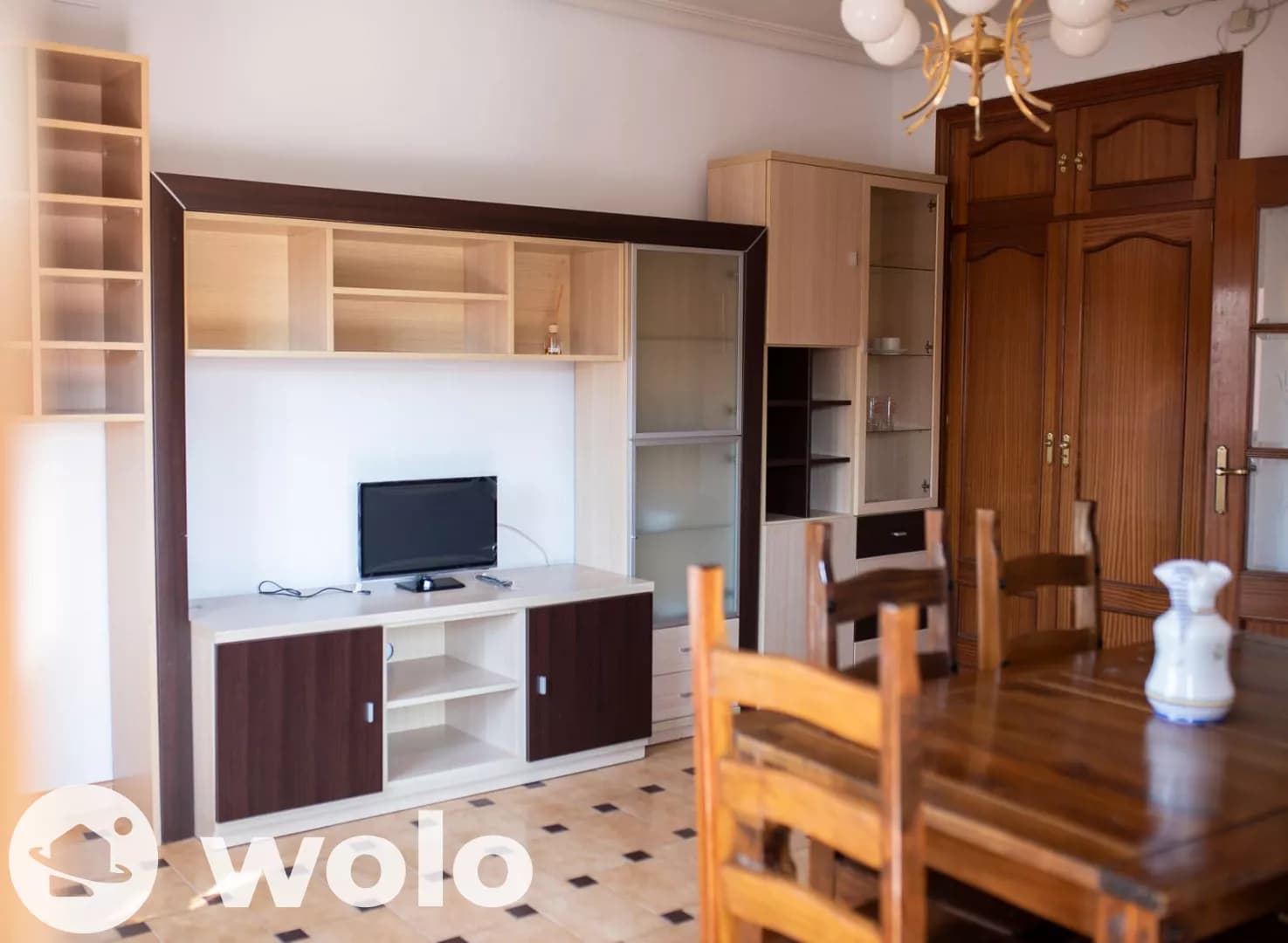 Piso en alquiler en Calle Burdeos