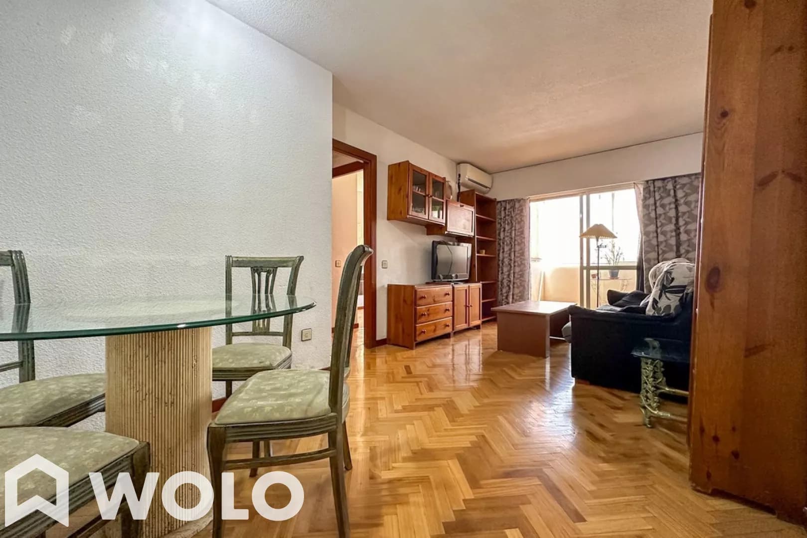 Piso en alquiler en Paseo De Hernani