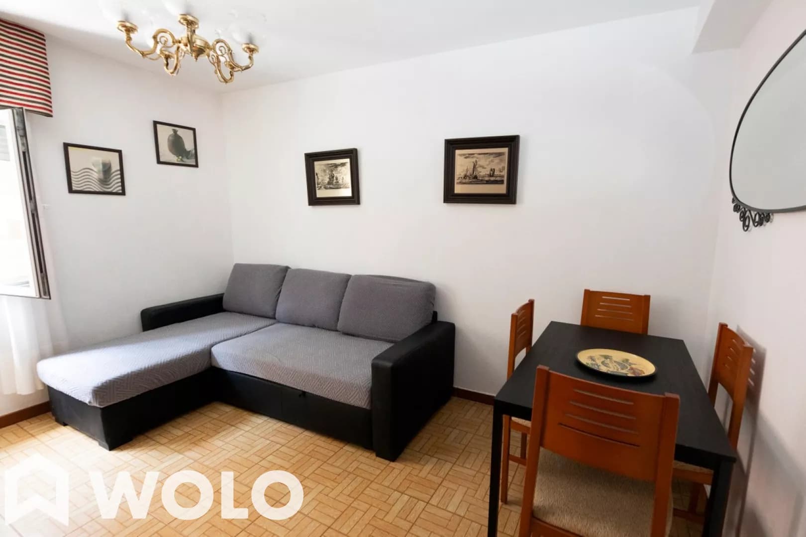 Piso en alquiler en Calle Santiago