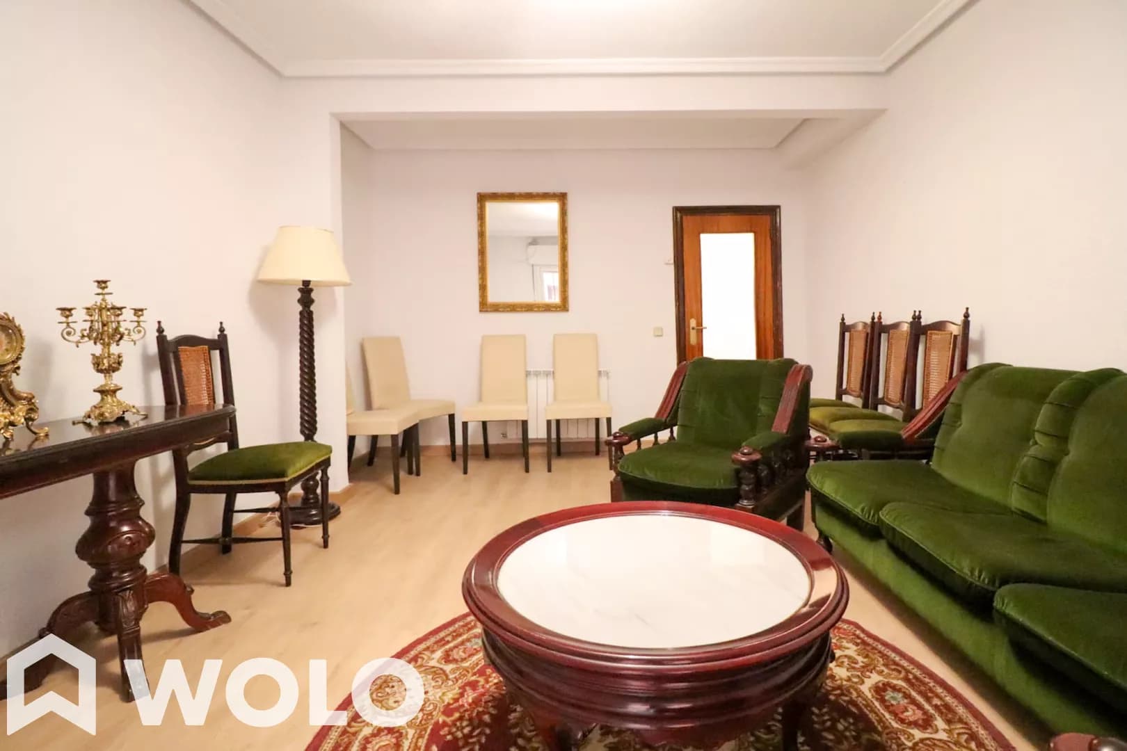 Piso en alquiler en Calle Gallegos