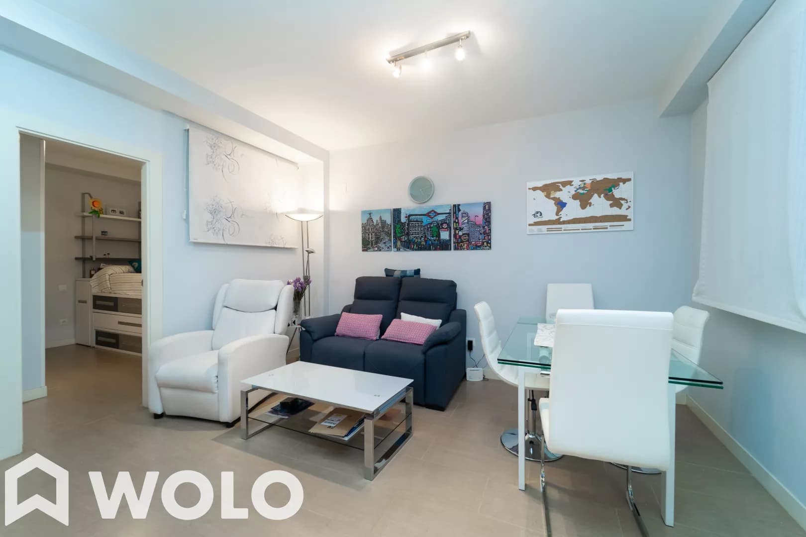 Piso en alquiler en Calle Del General Oráa