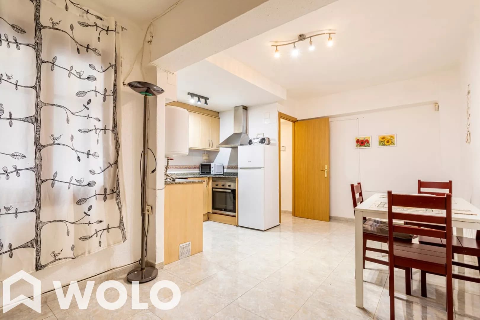 Piso en alquiler en Carrer Dels Sants Just I Pastor