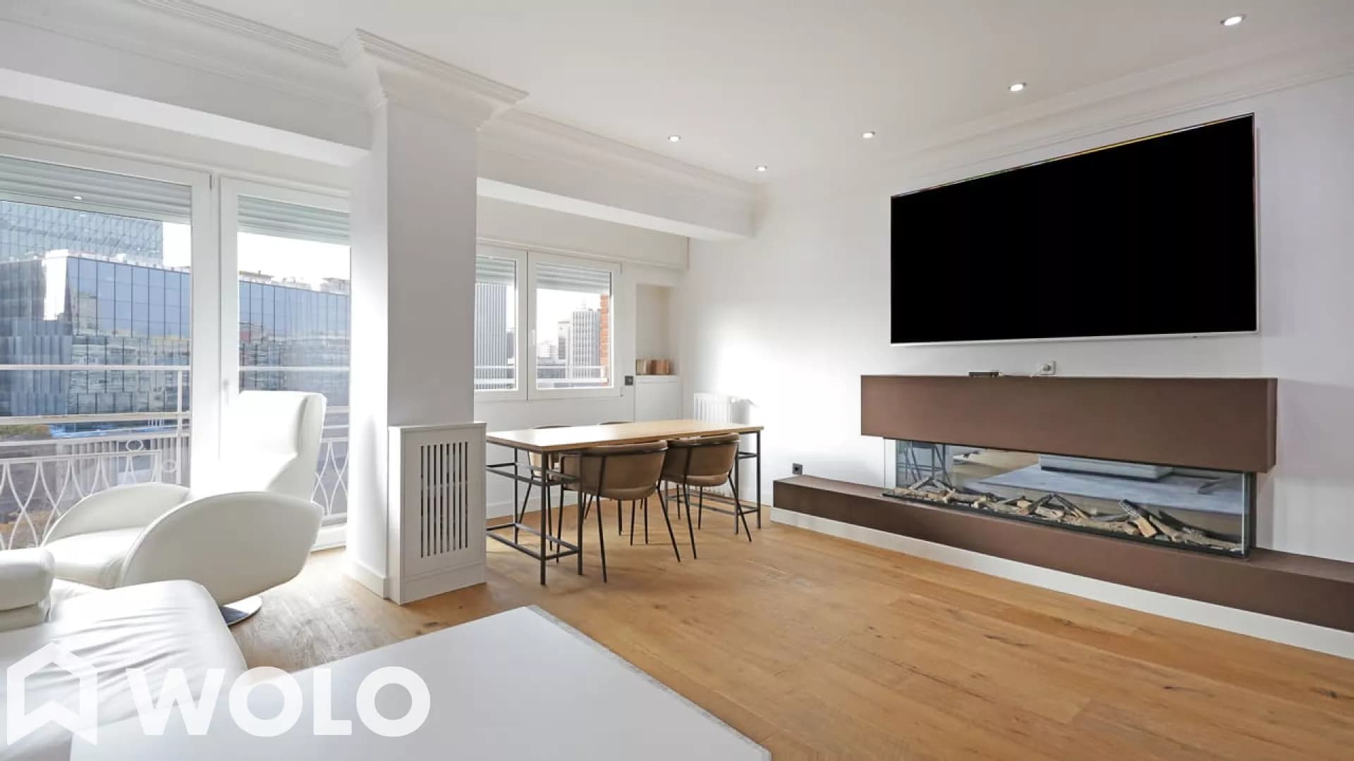 Piso en alquiler en Paseo De La Habana