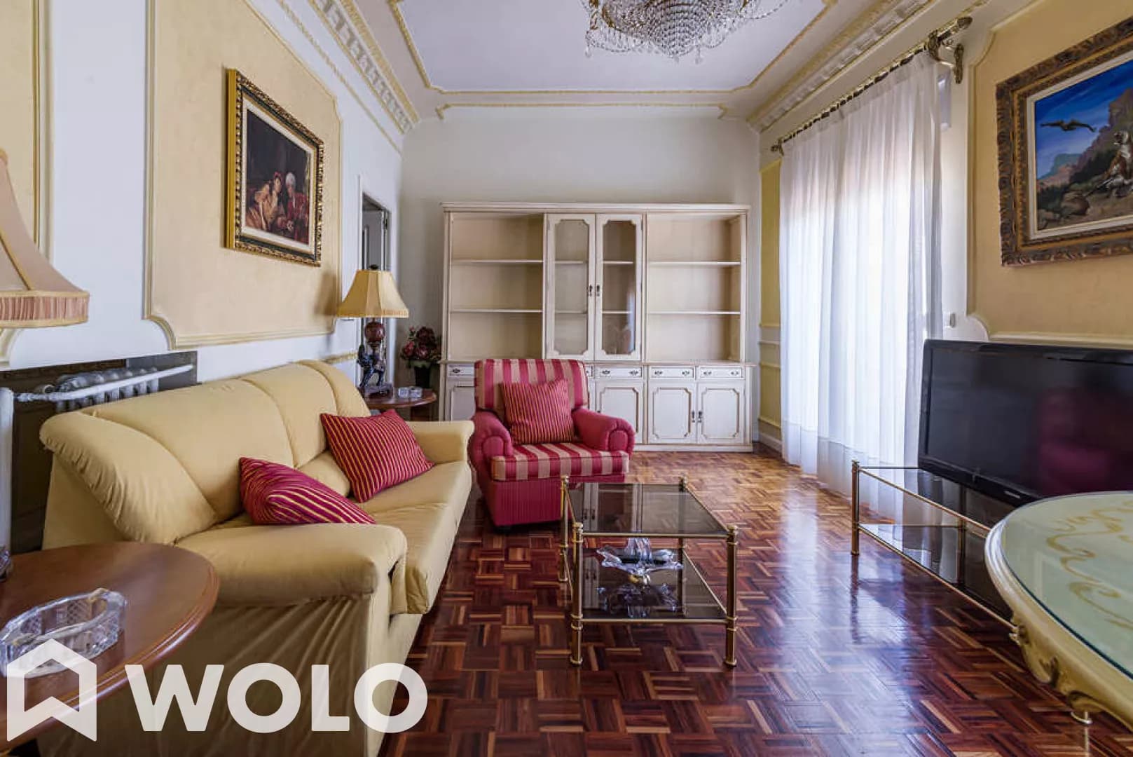 Piso en alquiler en Calle De Lope De Haro