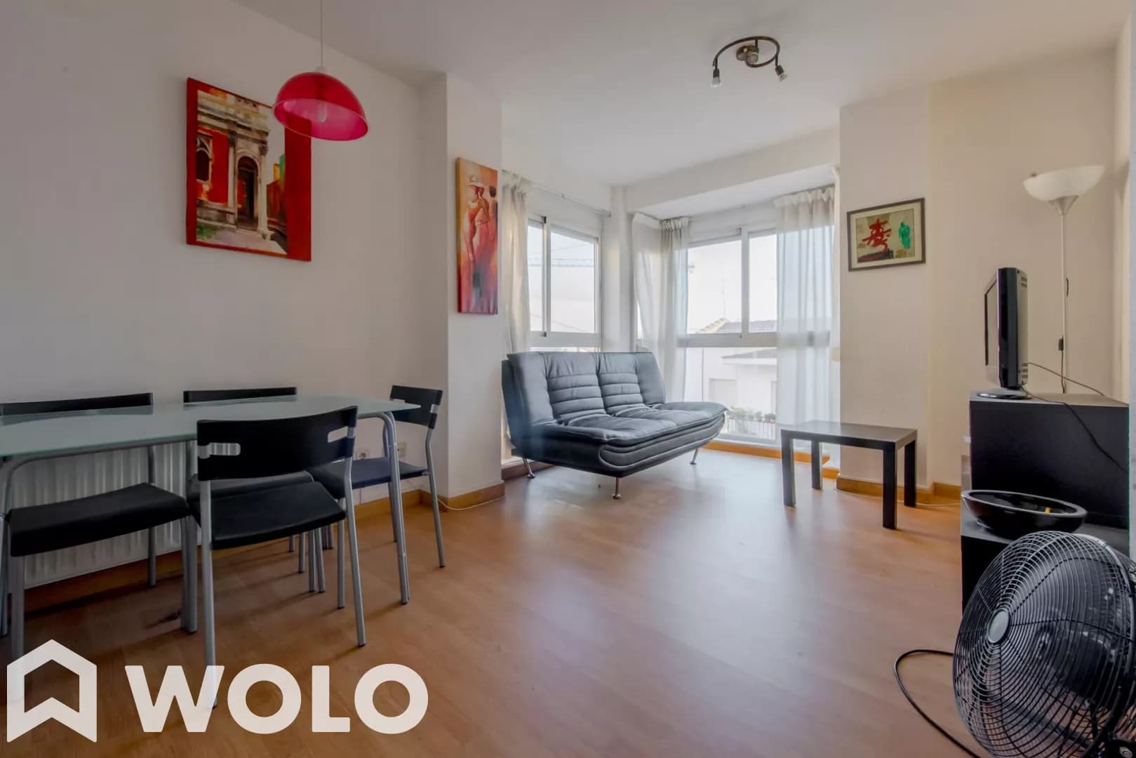 Piso en alquiler en Calle De Alicante