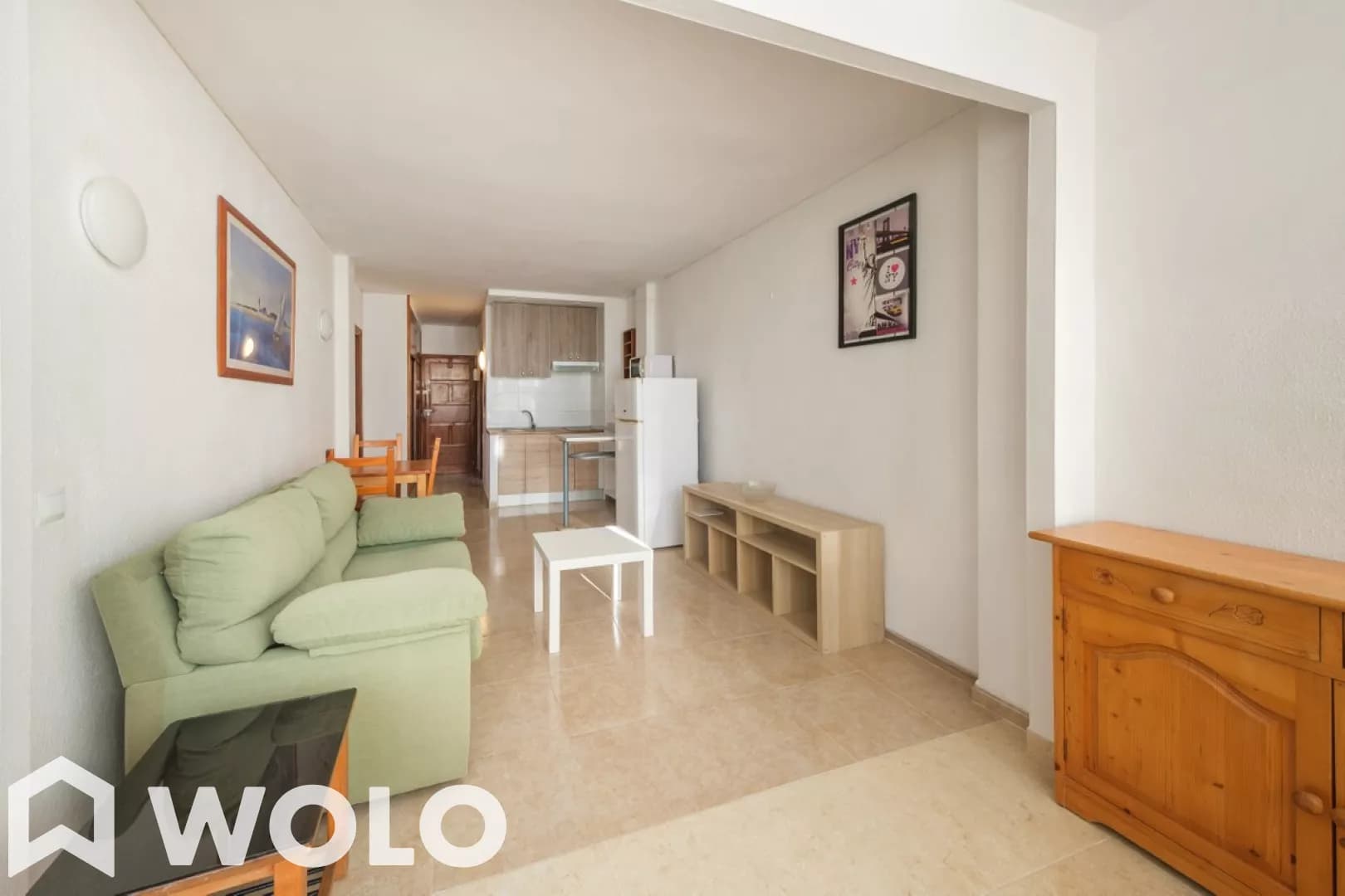 Piso en alquiler en Passeig D'illetes