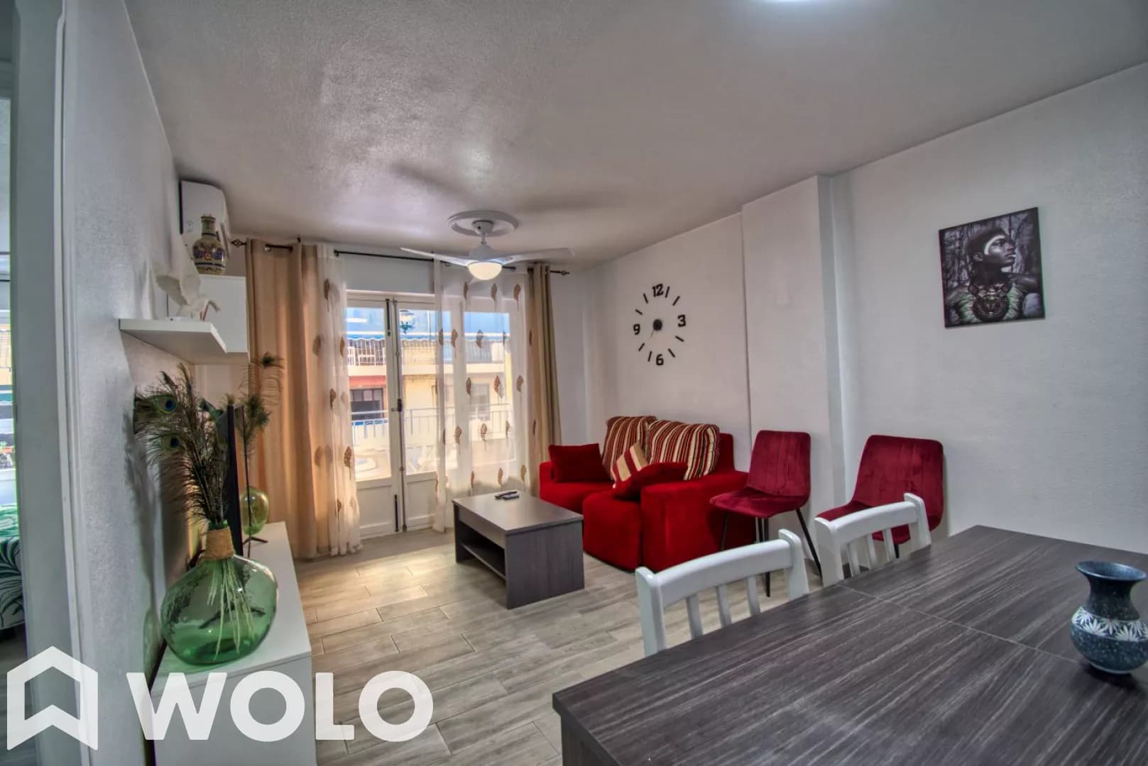 Piso en alquiler en Calle Valencia